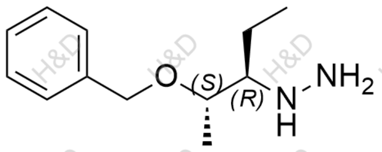 ((2S,3R)-2-(benzyloxy)pentan-3-yl)hydrazine	泊沙康唑杂质130	