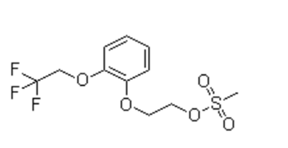 2-[2-(2,2,2-三氟乙氧基)苯氧基]乙基甲磺酸酯 