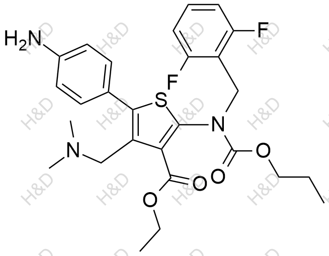 瑞卢戈利杂质116