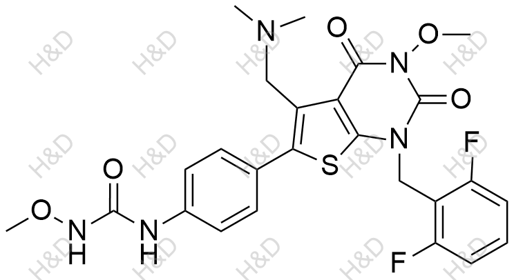 瑞卢戈利杂质125