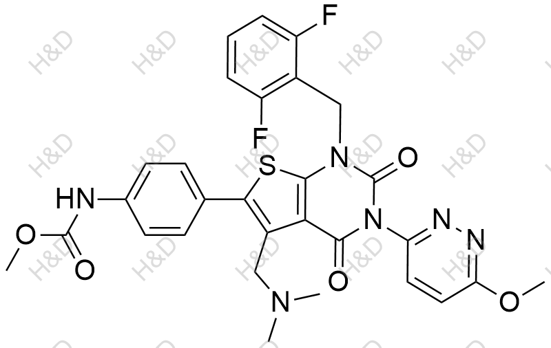 瑞卢戈利杂质130