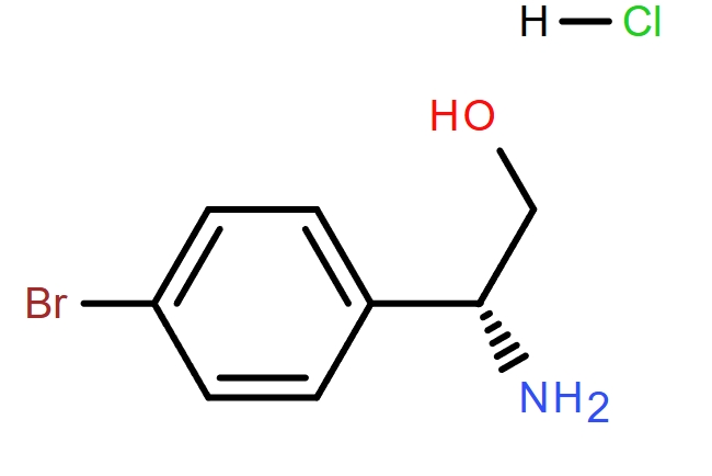 (R)-2-氨基-2-(4-溴苯基)乙醇盐酸盐 