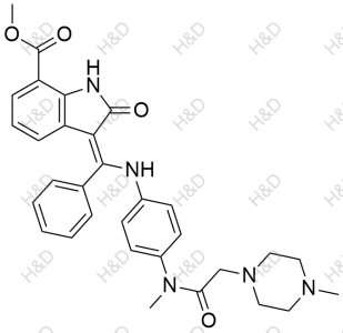 Nintedanib impurity C	尼达尼布杂质C