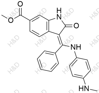 Nintedanib impurity E	尼达尼布杂质E	1987887-92-2