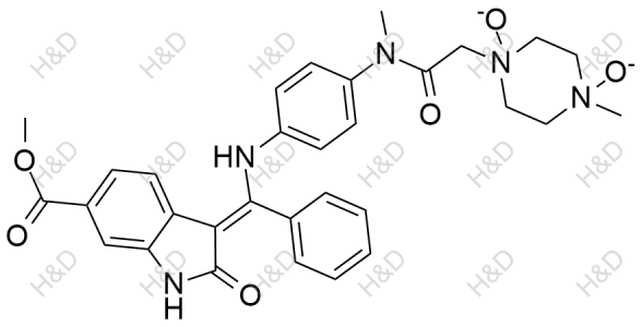 Nintedanib impurity G	尼达尼布杂质G	