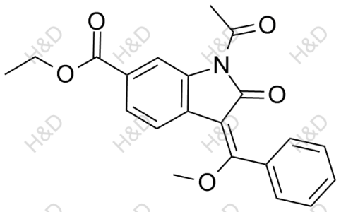 Nintedanib Impurity H	尼达尼布杂质H	