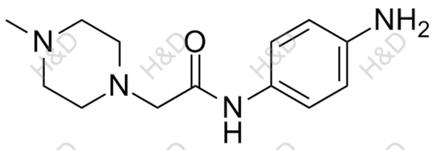 Nintedanib Impurity I	尼达尼布杂质I	262368-25-2