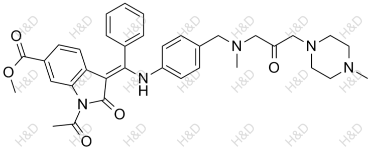 Nintedanib Impurity K	尼达尼布杂质K	