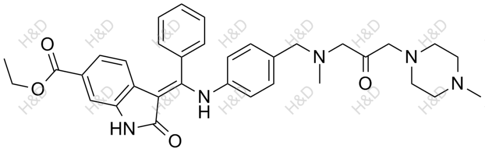 Nintedanib Impurity N	尼达尼布杂质N	