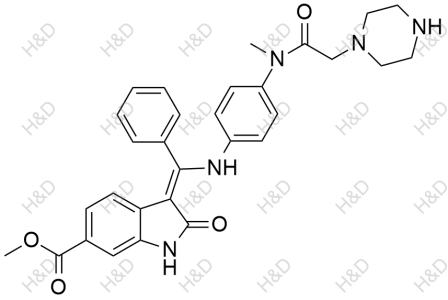 Nintedanib Impurity O	尼达尼布杂质O	334951-61-0