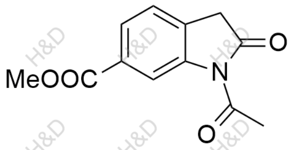 Nintedanib Impurity 17	尼达尼布杂质17	676326-36-6