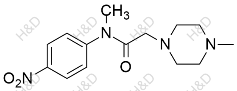 Nintedanib Impurity 18	尼达尼布杂质18	1139453-98-7