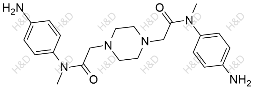 Nintedanib Impurity 20	尼达尼布杂质20	2410284-89-6