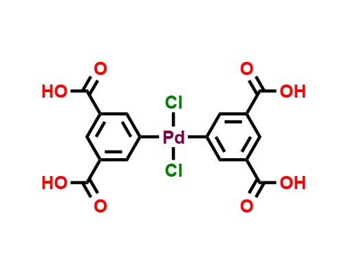 二(3,5-二羧基吡啶)二氯化钯