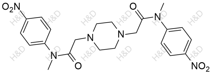 Nintedanib Impurity 21	尼达尼布杂质21	2410649-54-4