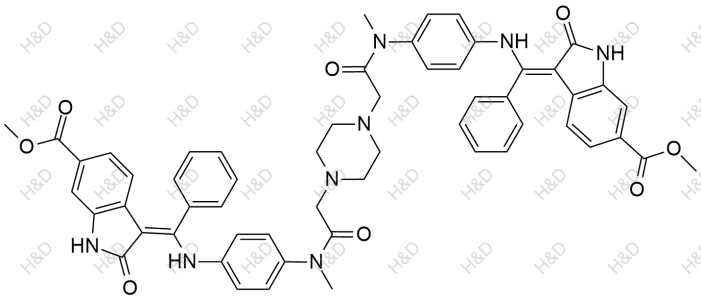 Nintedanib Impurity 26	尼达尼布杂质26	2410284-90-9