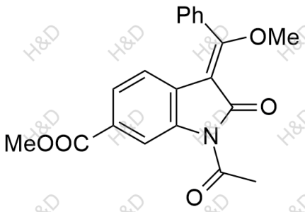 Nintedanib Impurity 28	尼达尼布杂质28	1253769-13-9