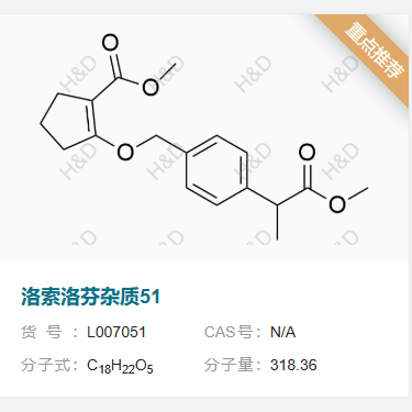 洛索洛芬钠杂质51    