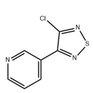 3-氯-4-(吡啶-3-基)-1,2,5-噻二唑 131986-28-2