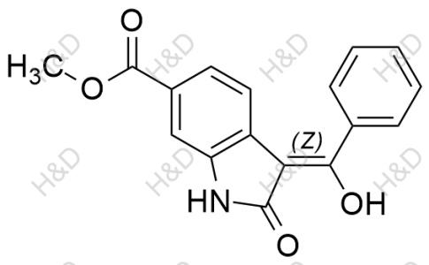 Nintedanib Impurity 50	尼达尼布杂质50	2093243-16-2