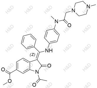 Nintedanib Impurity 52	尼达尼布杂质52	2380229-45-6