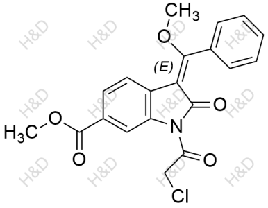 Nintedanib Impurity 53	尼达尼布杂质53	1174335-83-1