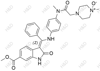 Nintedanib Impurity 60	尼达尼布杂质60	2734666-06-7