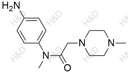 Nintedanib Impurity 61	尼达尼布杂质61	262368-30-9