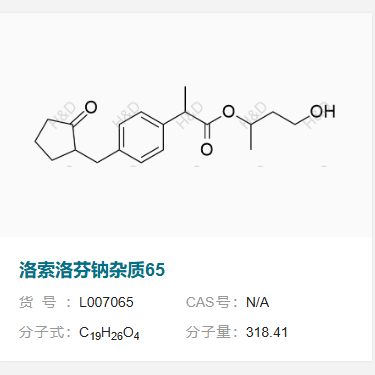 洛索洛芬钠杂质65    