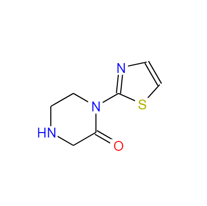 1-Thiazol-2-yl-piperazin-2-one  374795-53-6