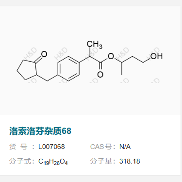 洛索洛芬钠杂质68  