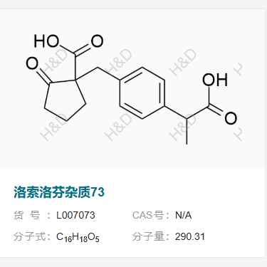 洛索洛芬钠杂质73   