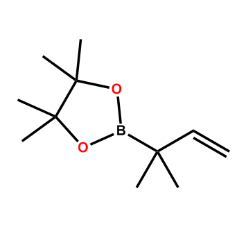 4,4,5,5-四甲基-2-(2-甲基丁-3-烯-2-基)-1,3,2-二氧杂硼烷；129813-21-4