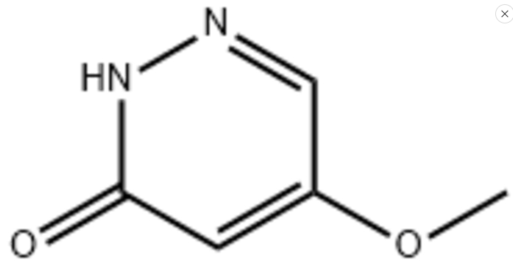 5-甲氧基哒嗪-3-酮  123696-01-5  5-Methoxy-2,3-dihydropyridazin-3-one