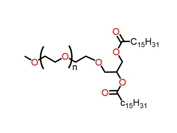 甲氧基聚乙二醇-双棕榈酸甘油酯