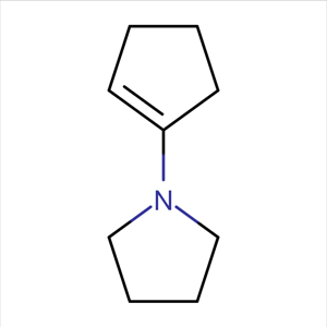 1-(1-吡咯烷)环戊烯