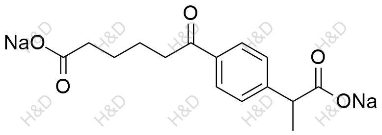 洛索洛芬钠杂质E(钠盐)