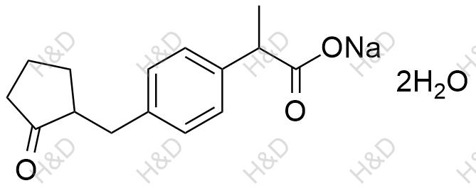 洛索洛芬钠二水合物