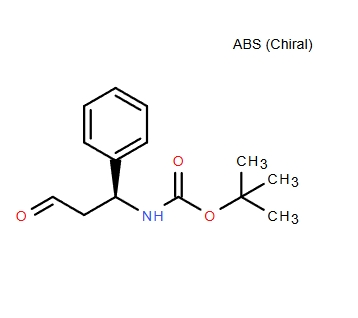 (S)-3-氧代-1-苯基丙基氨基甲酸叔丁酯