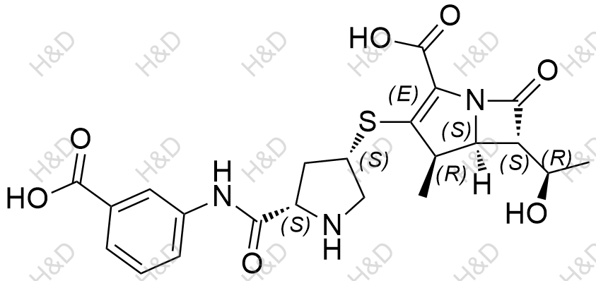 Ertapenem	厄他培南	153832-46-3