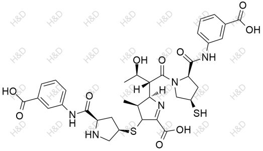 H&D-厄他培南杂质8	