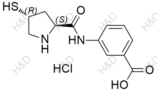 H&D-厄他培南侧链杂质12(盐酸盐）