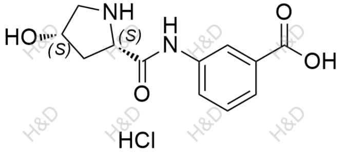 厄他培南杂质19(盐酸盐）	444057-62-9