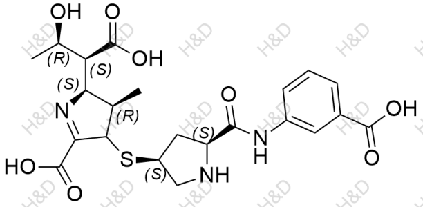 Ertapenem Impurity 20	厄他培南杂质20	1150883-75-2