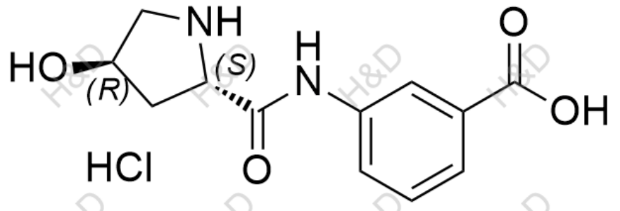 H&D-厄他培南杂质21(盐酸盐）	444057-65-2