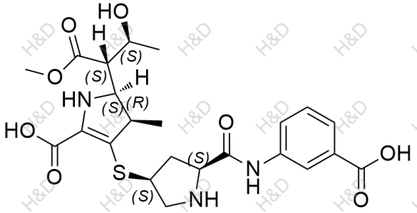 H&D-厄他培南杂质23	