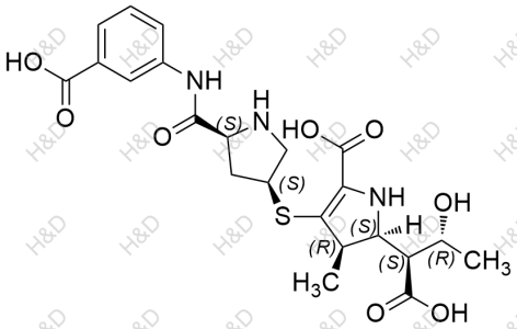 H&D-厄他培南杂质31	357154-27-9