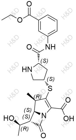 H&D-厄他培南杂质34	1633046-82-8