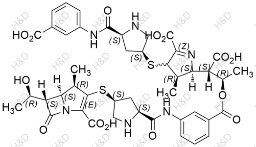 H&D-厄他培南二聚体4	402955-38-8