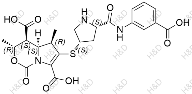 H&D-厄他培南恶嗪酮杂质	